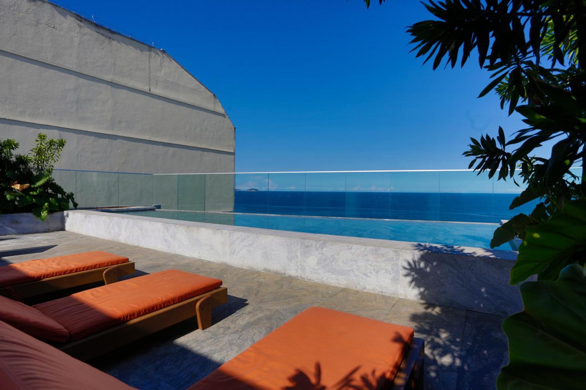 Unique Vista Mar & Quality Copacabana Beach ริโอเดจาเนโร ภายนอก รูปภาพ