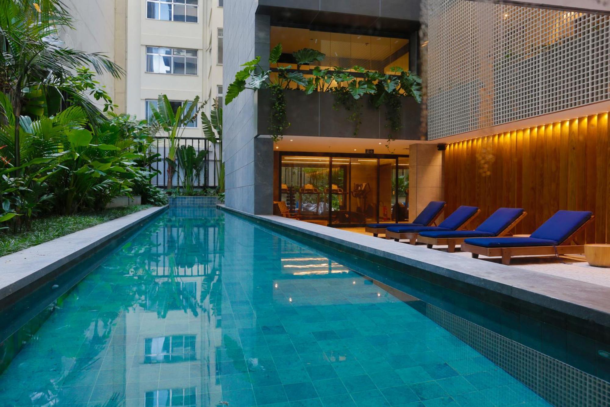 Unique Vista Mar & Quality Copacabana Beach ริโอเดจาเนโร ภายนอก รูปภาพ