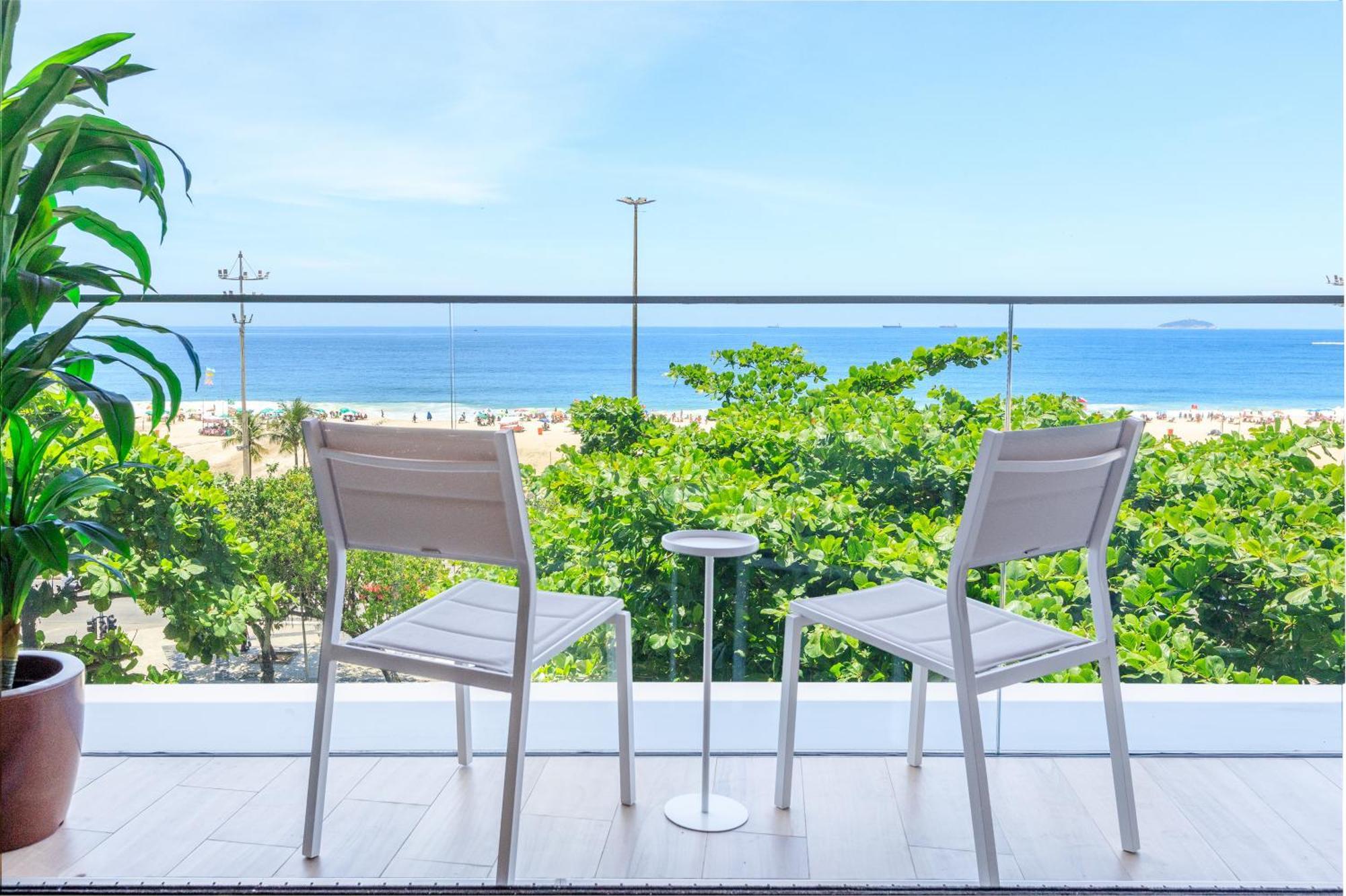 Unique Vista Mar & Quality Copacabana Beach ริโอเดจาเนโร ภายนอก รูปภาพ
