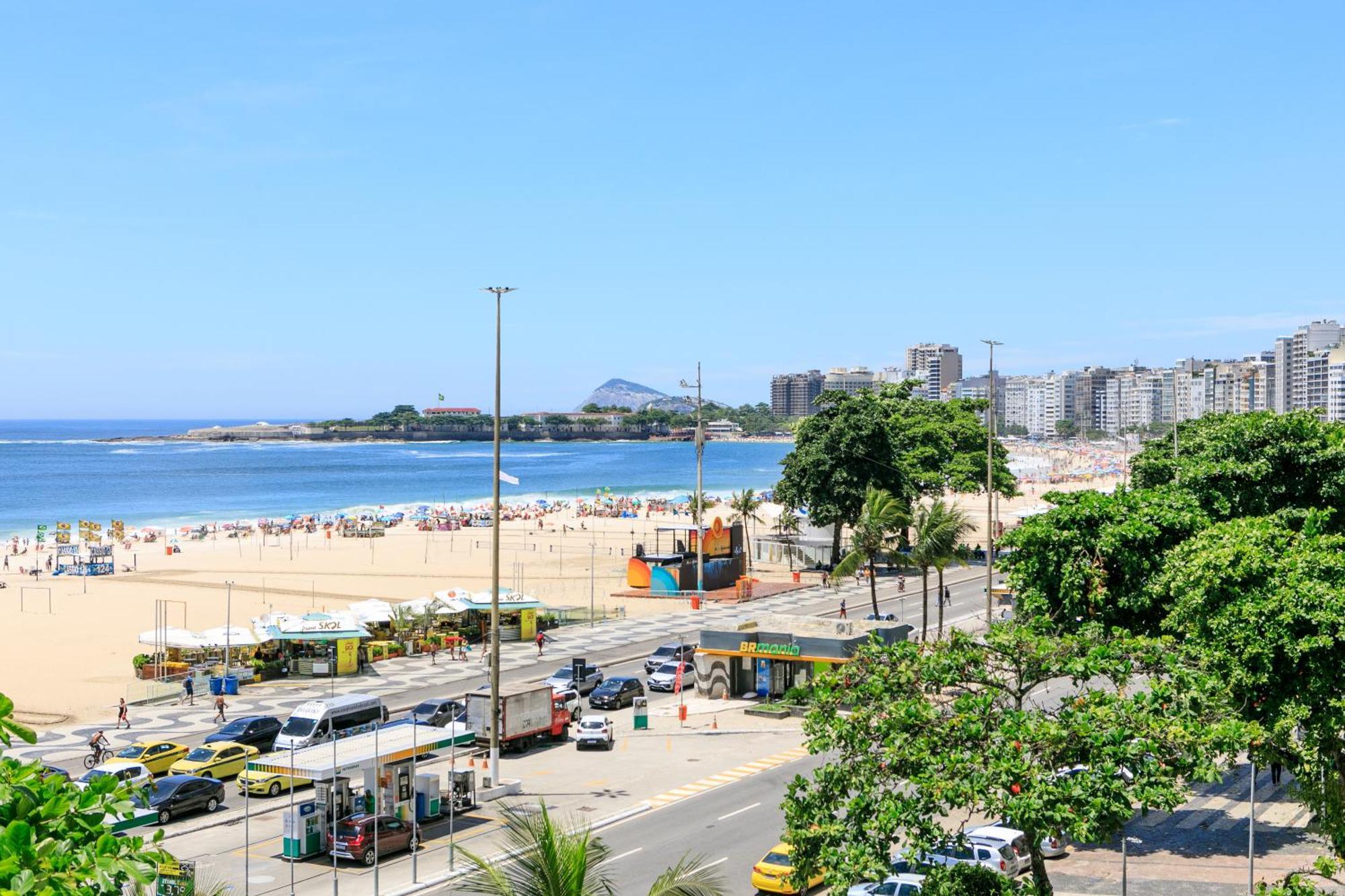 Unique Vista Mar & Quality Copacabana Beach ริโอเดจาเนโร ภายนอก รูปภาพ