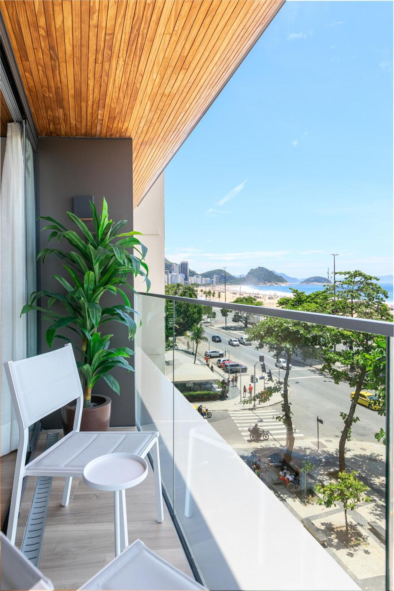 Unique Vista Mar & Quality Copacabana Beach ริโอเดจาเนโร ภายนอก รูปภาพ