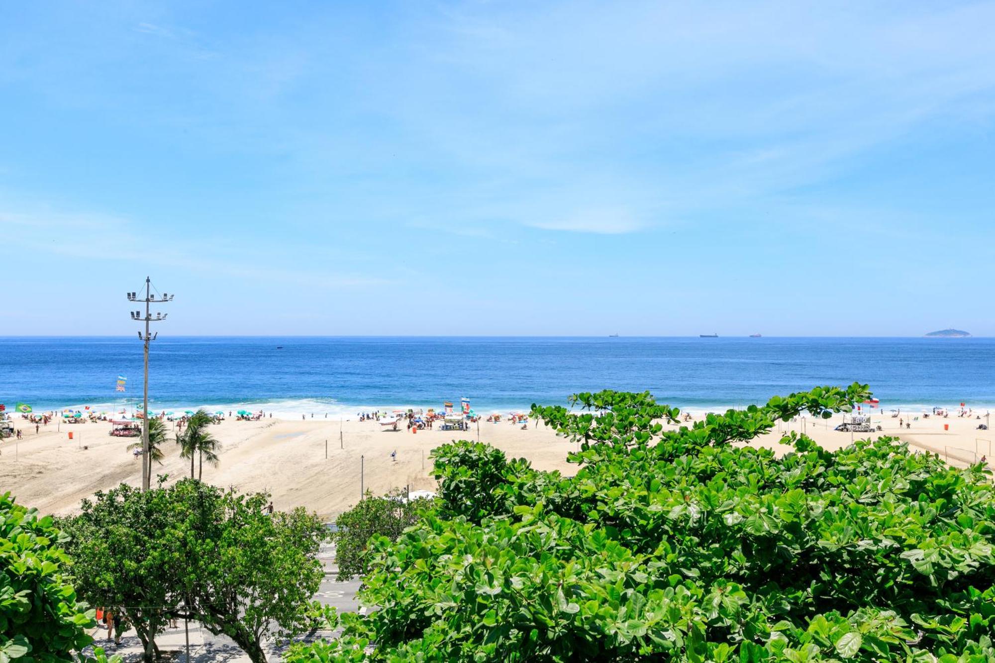 Unique Vista Mar & Quality Copacabana Beach ริโอเดจาเนโร ภายนอก รูปภาพ